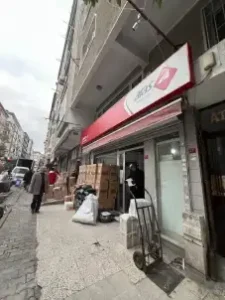 Aras Kargo BAHÇELİEVLER Kargo Şubesi