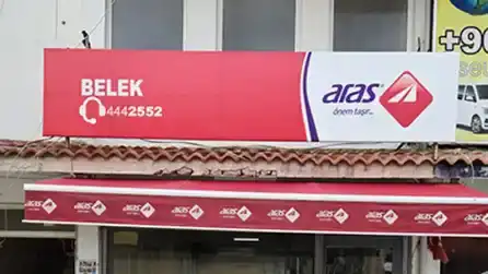 Aras Kargo Belek SERİK Şubesi