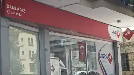 Aras Kargo Damlataş ALANYA Şubesi