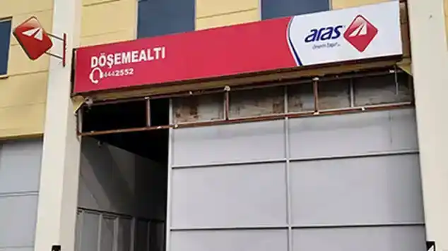 Aras Kargo DÖŞEMEALTI Şubesi
