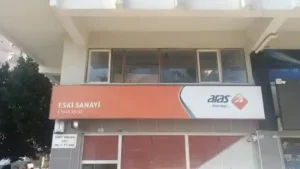 Aras Kargo Eskisanayi MURATPAŞA Şubesi