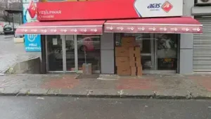 Aras Kargo EYÜPSULTAN Kargo Şubesi