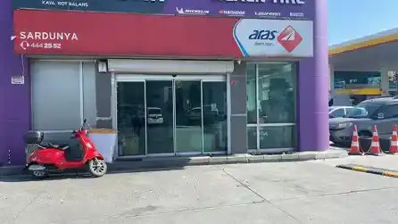 Aras Kargo GÜNGÖREN Kargo Şubesi