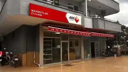 Aras Kargo Mahmutlar ALANYA Şubesi