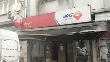 Aras Kargo ŞİŞLİ Kargo Şubesi