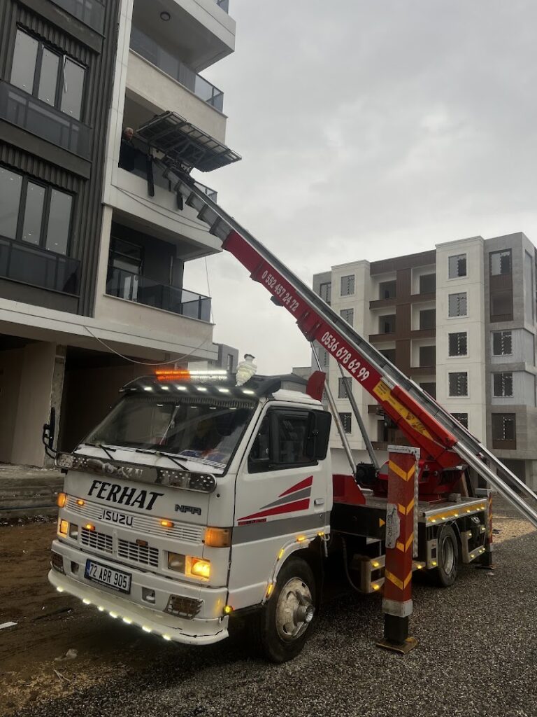 Batman nakliyeciler sitesi