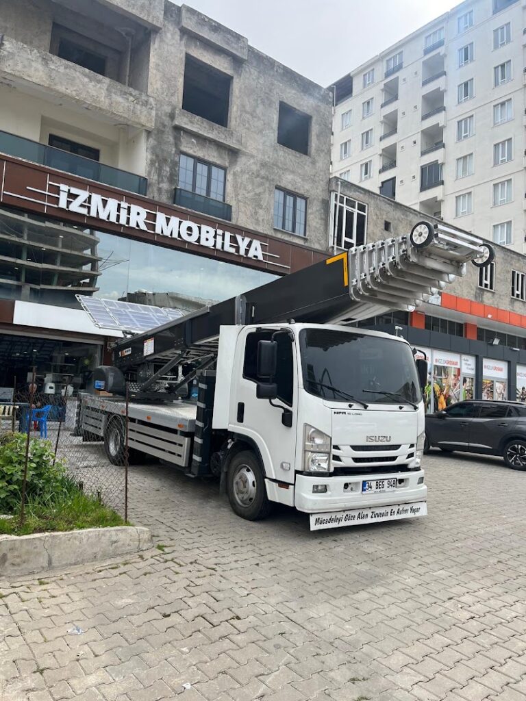 İzmir Mobilya Asansörlü Evden Eve Nakliyat