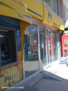 Ptt-akçay ELMALI Şubesi