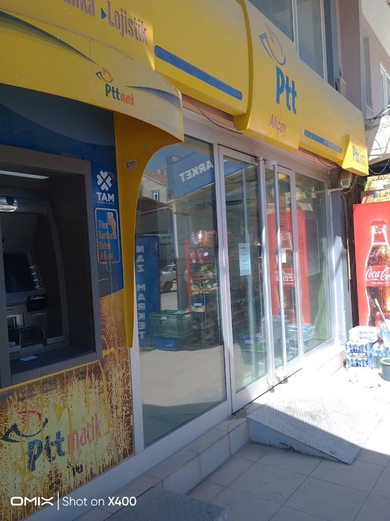 Ptt-akçay ELMALI Şubesi