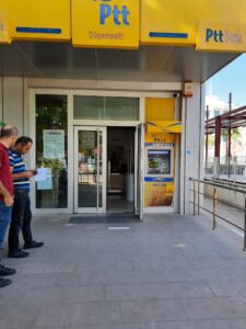 Ptt-döşemealtı DÖŞEMEALTI Şubesi