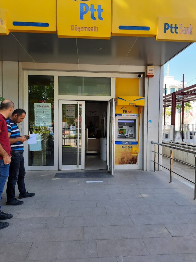 Ptt-döşemealtı DÖŞEMEALTI Şubesi