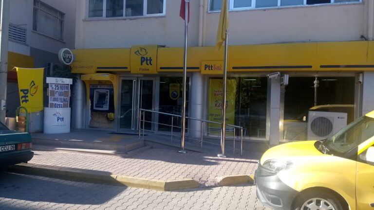 Ptt Finike Merkez Müdürlüğü FİNİKE Şubesi