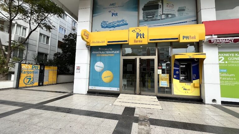 Ptt Hurma KONYAALTI Şubesi