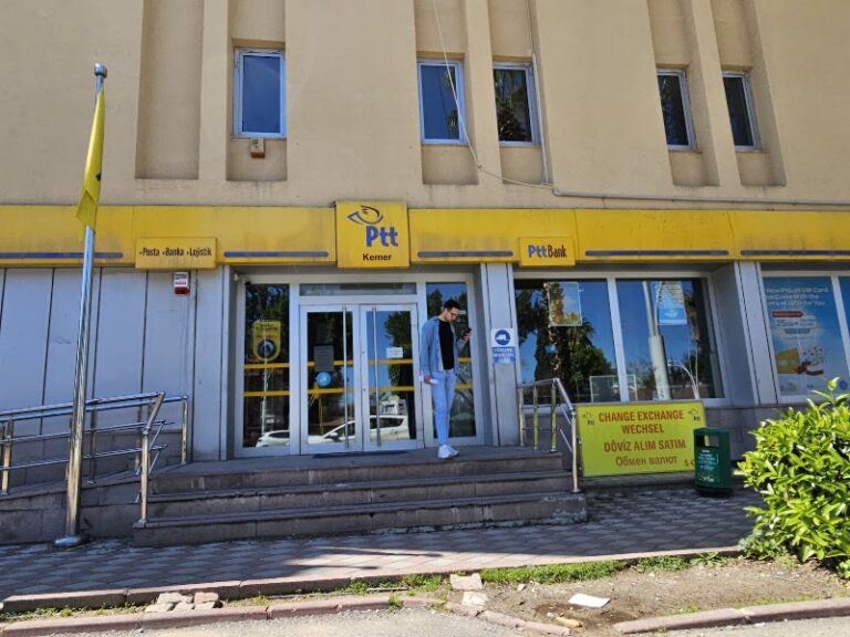 Ptt-kemer KEMER Şubesi