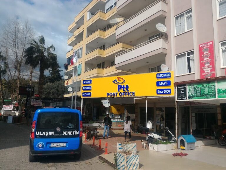 Ptt-tosmur ALANYA Şubesi