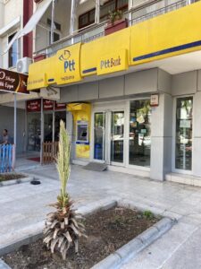 Ptt-Yeşilbahçe Şubesi