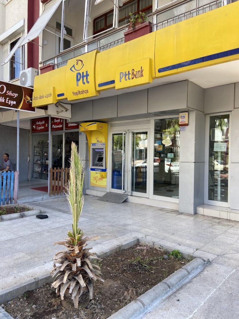 Ptt-Yeşilbahçe Şubesi