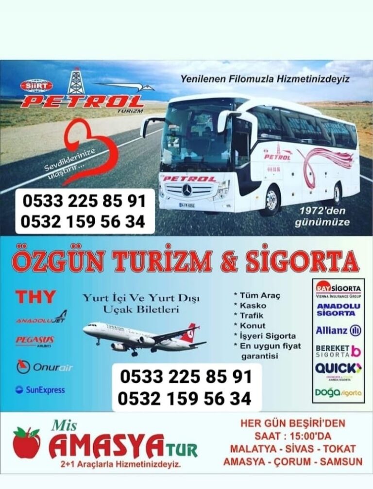 SİİRT PETROL BEŞİRİ