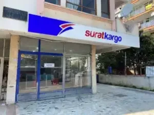 Sürat Kargo Akdeniz MURATPAŞA Kargo Şubesi