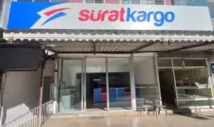Sürat Kargo Kurşunlu AKSU Kargo Şubesi