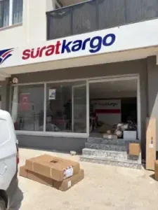 Sürat Kargo Mazı KEPEZ Kargo Şubesi