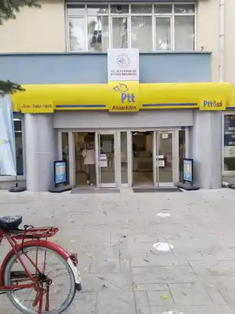 Alaaddin Ptt Merkez Müdürlüğü SELÇUKLU Şubesi