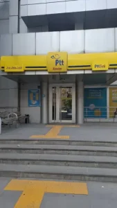Alpaslan Ptt Merkez Müdürlüğü MELİKGAZİ Şubesi