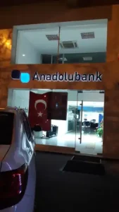 Anadolubank KARESİ Şubesi
