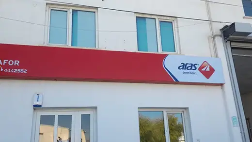 Aras Kargo AFYONKARAHİSAR Afor Şubesi