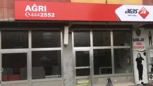 Aras Kargo AĞRI Şubesi