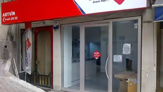 Aras Kargo ARTVİN Şubesi