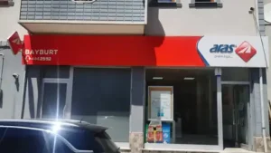 Aras Kargo BAYBURT Şubesi
