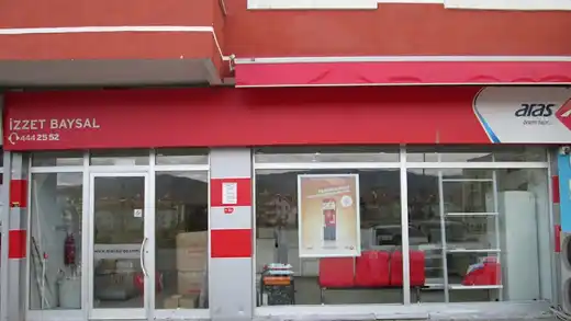 Aras Kargo BOLU İzzetbaysal Şubesi