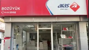 Aras Kargo BOZÜYÜK Şubesi