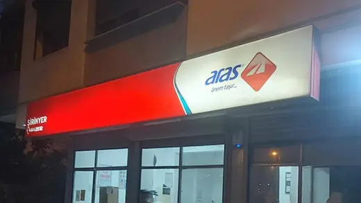 Aras Kargo BUCA Şubesi