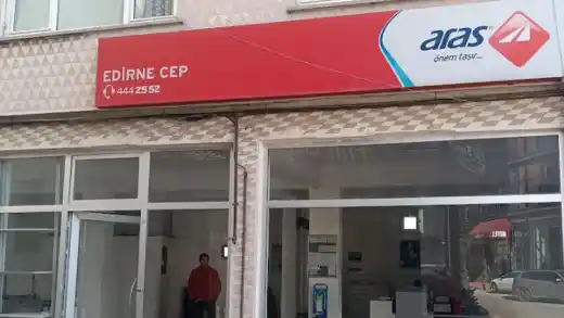 Aras Kargo EDİRNE Cep Şubesi