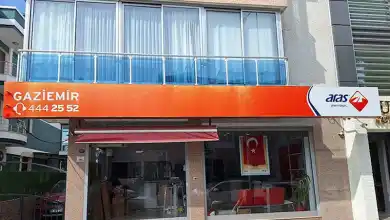 Aras Kargo GAZİEMİR Şubesi
