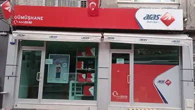 Aras Kargo GÜMÜŞHANE Karşıyaka Mah. Şubesi