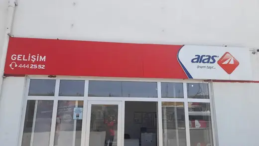 Aras Kargo HACİLAR Şubesi