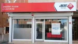 Aras Kargo IĞDIR Ondörtkasım Şubesi