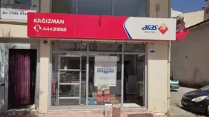 Aras Kargo KAĞIZMAN Şubesi