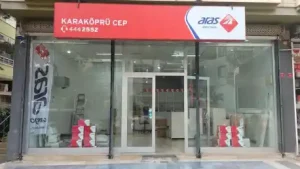Aras Kargo KARAKÖPRÜ Şubesi