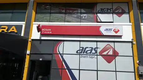 Aras Kargo KARATAY Büsan Şubesi