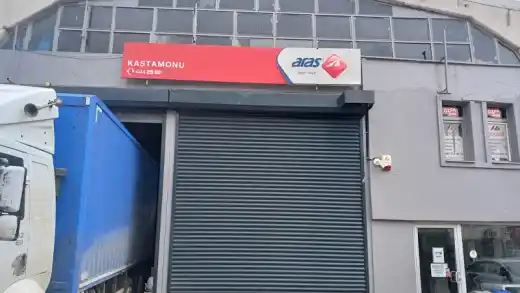 Aras Kargo KASTAMONU Topçuoğlu Mah. Şubesi