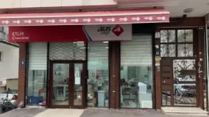 Aras Kargo KEÇİÖREN Şubesi