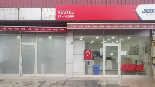Aras Kargo KESTEL Şubesi