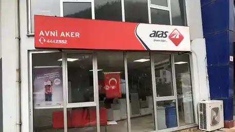 Aras Kargo MAÇKA Şubesi