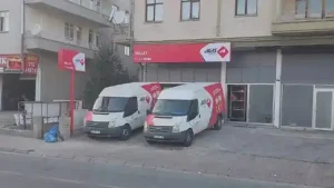 Aras Kargo MELİKGAZİ Şubesi