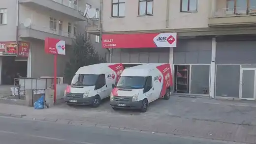 Aras Kargo MELİKGAZİ Şubesi