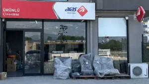 Aras Kargo Nİ̇LÜFER Ürünlü Şubesi